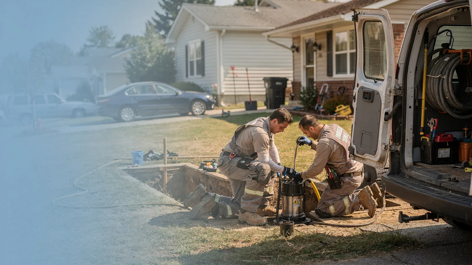 Sump Pump Installation in Midway, TX near me